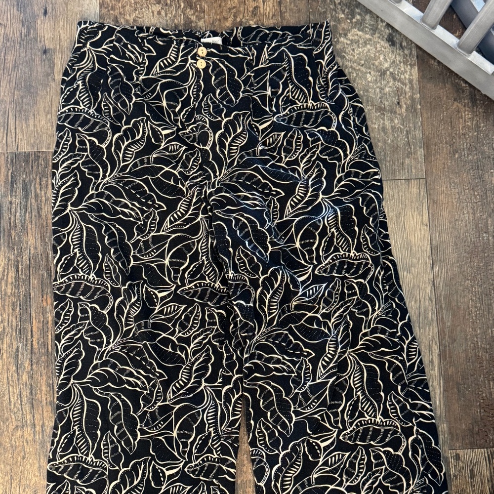Wide Leg Midi Pants XL Haver and  Blair
